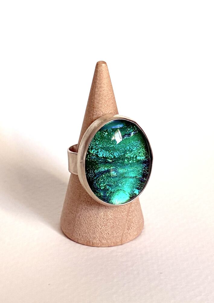 Ocean Treasures Statement Ring