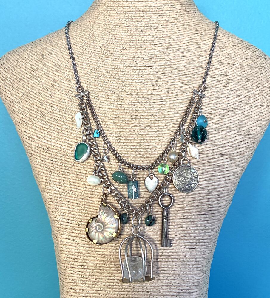 Ocean Treasures Charm Necklace