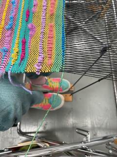 SAORI Weaving Day
