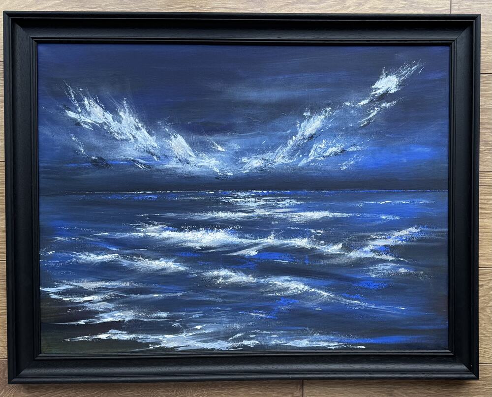 Indigo horizon.