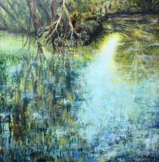 Morning Reflection by Sally Pennycate