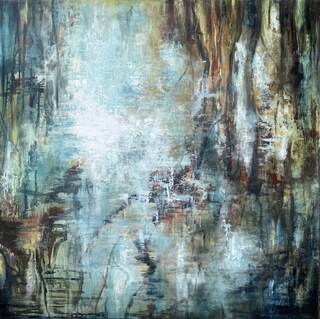 Between Reflection and Light by Sally Pennycate