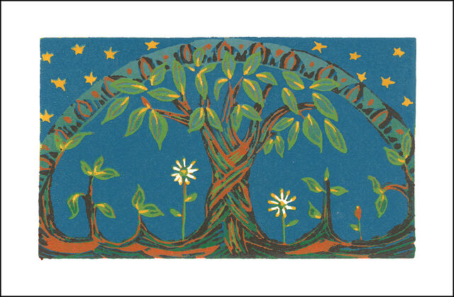 Meditation Tree