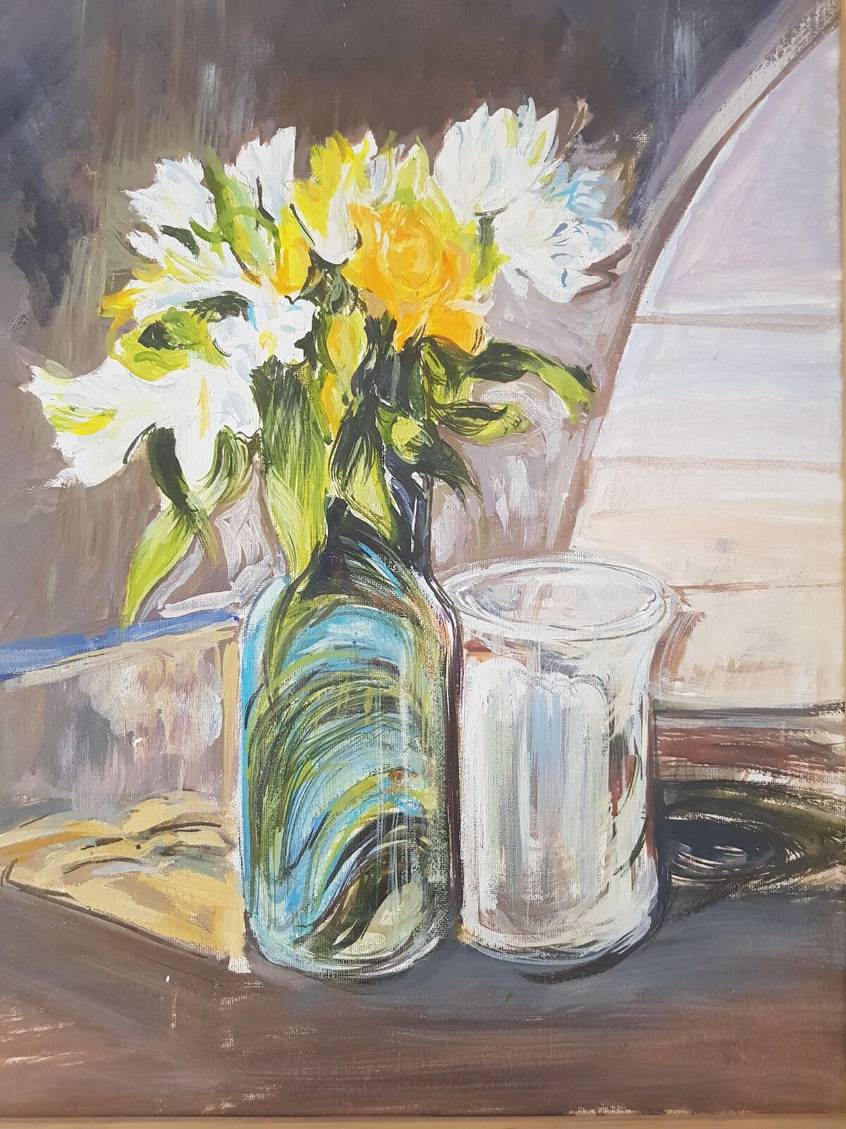 Morning Study by Gerald Porter