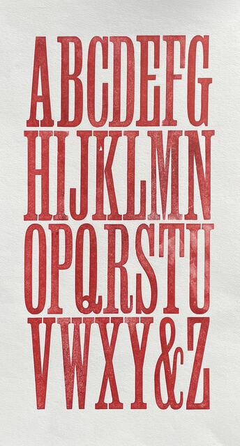 Alphabet Poster 2
