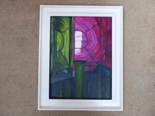 lights in the lighthouse 1 by Nan Chilton