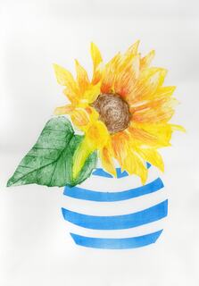 Summer Warmth by Claire Rumsby