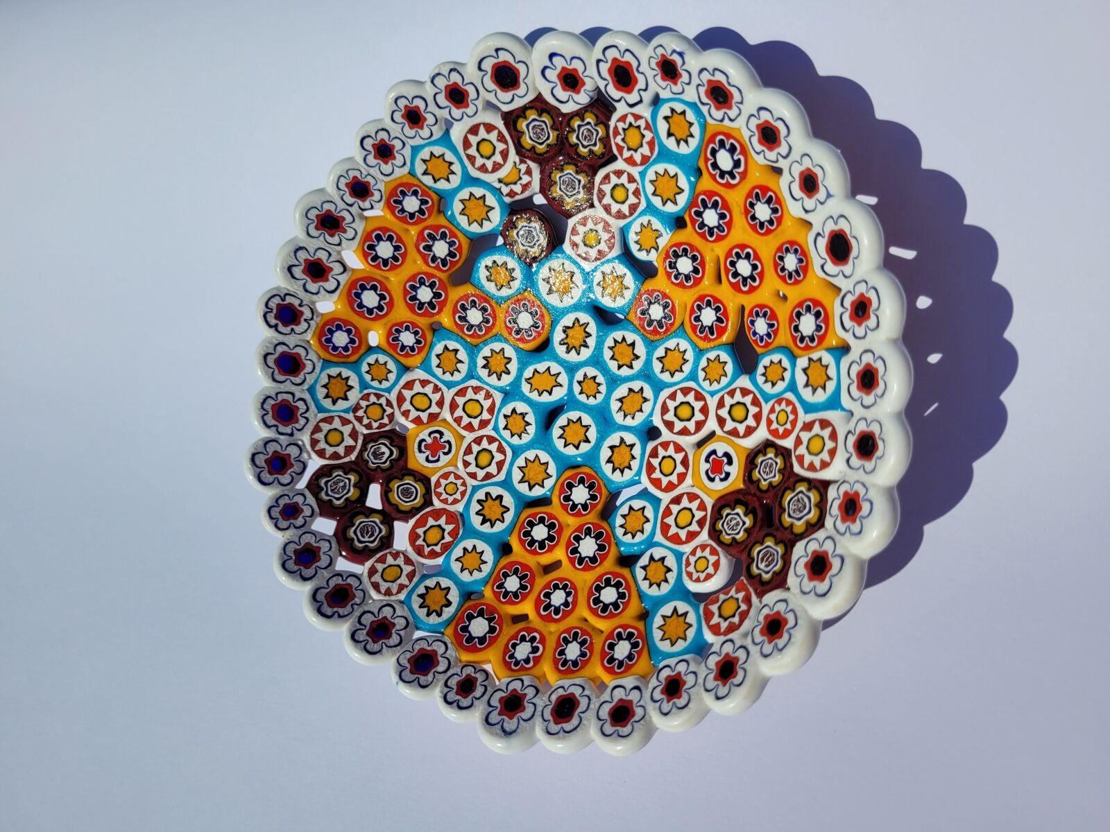 Milifiori Bowl by Catherine Arrowsmith