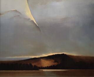 Hill Light by Frank Rogers