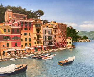 Portofino by Mike Eason
