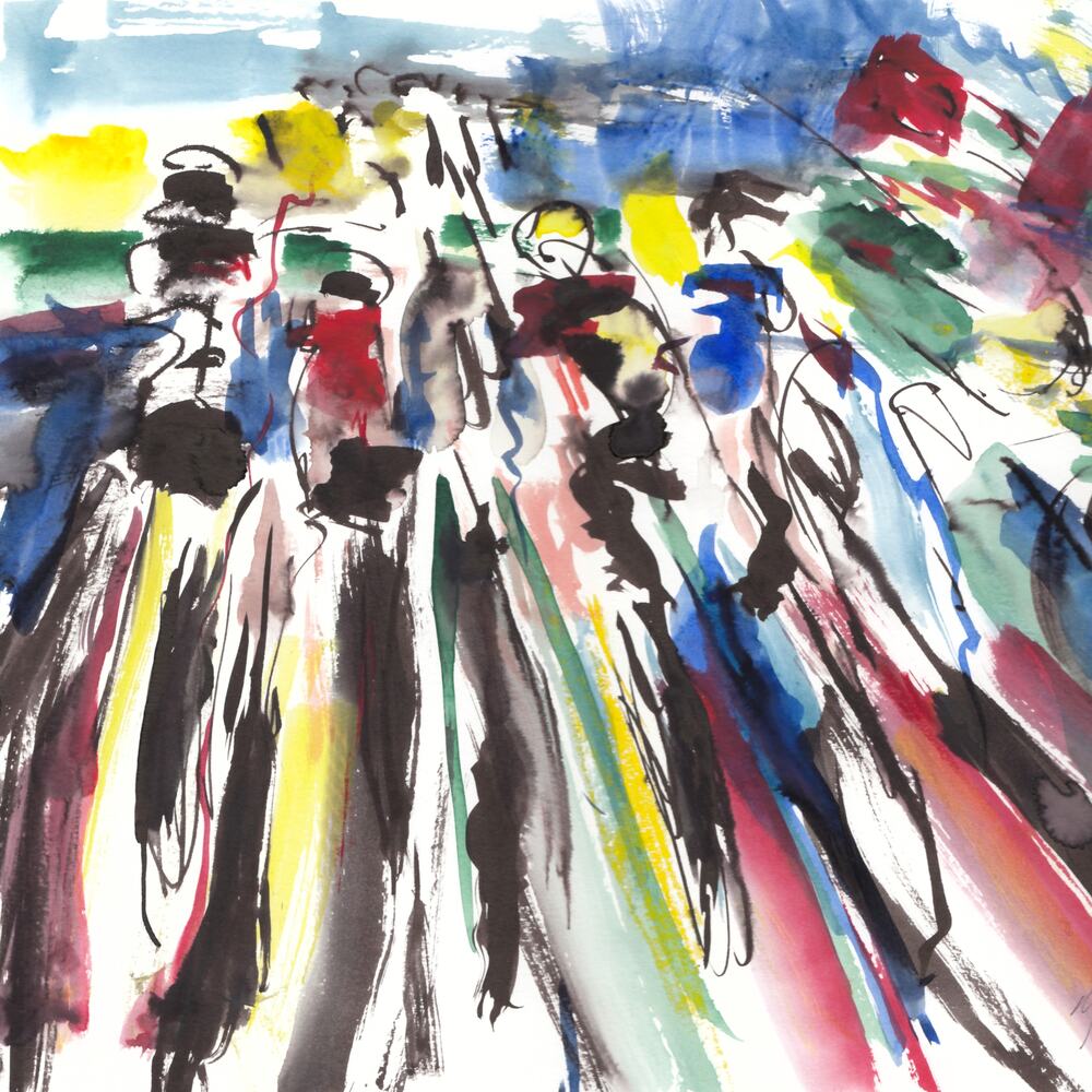Tour de France Feeling the Spirit