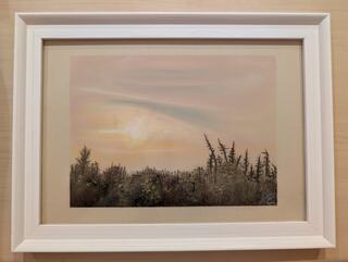 Harvest Haze (Small) by Ruth Picton