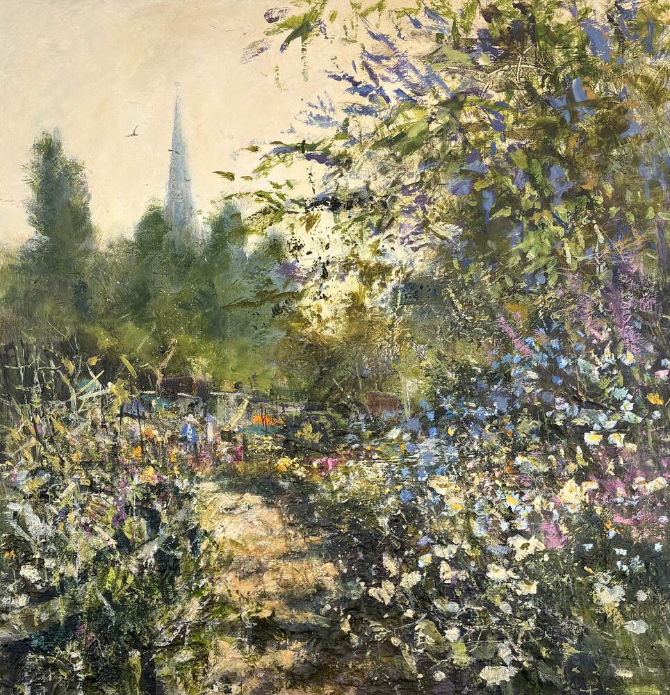 Church and allotment