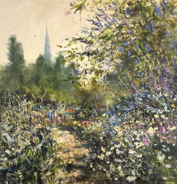 Church and allotment
