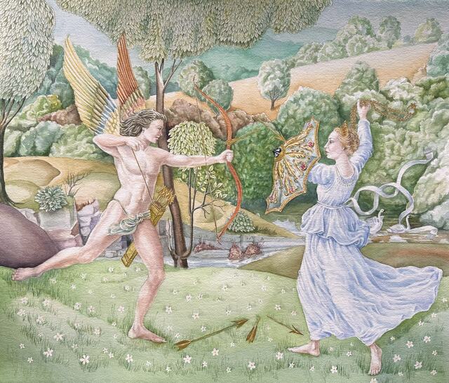 The Conflict of Love and Chastity