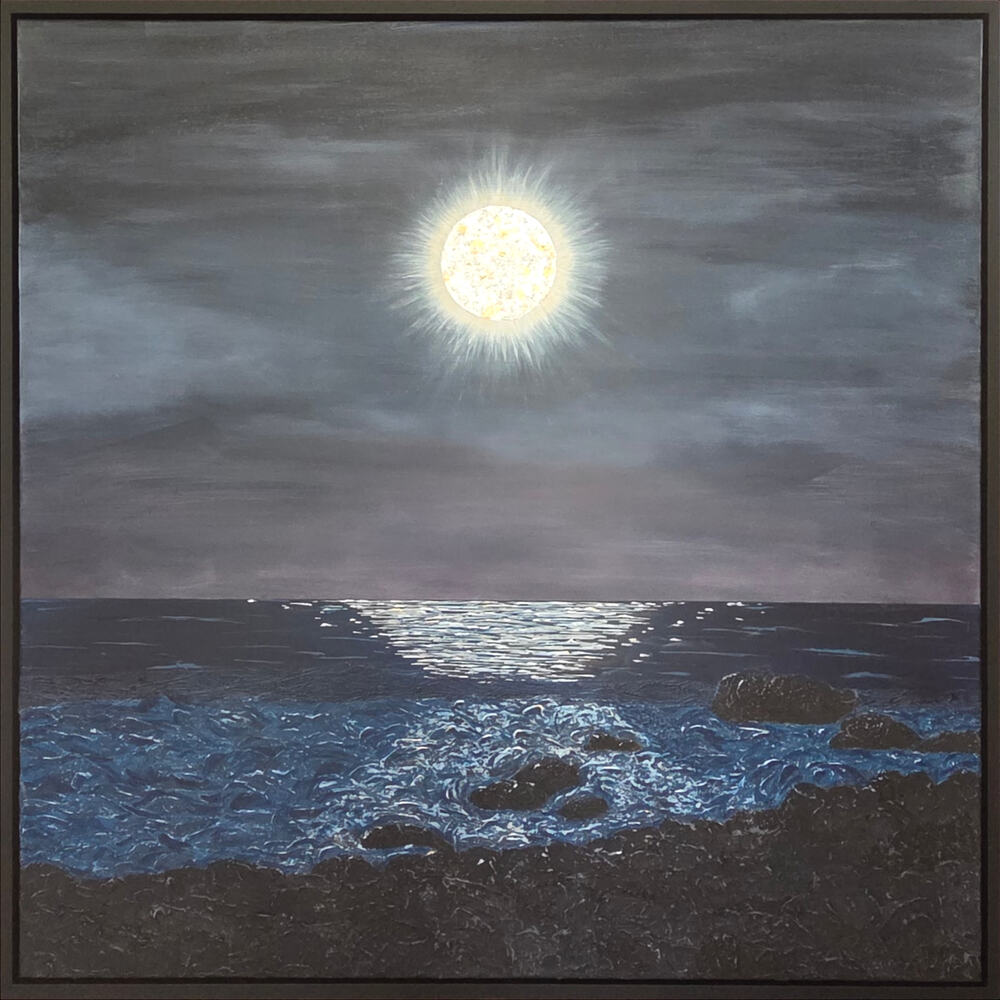 Tidal Glow (Framed Picture)