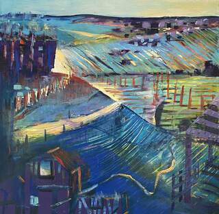 Cleared Land by Milly Stokes