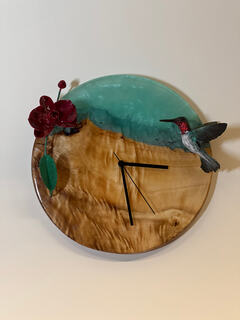 Hummingbird Time by Joel Walker