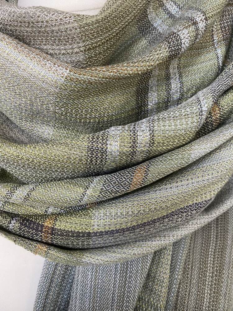 Suzanne Townshend Silk wrap
