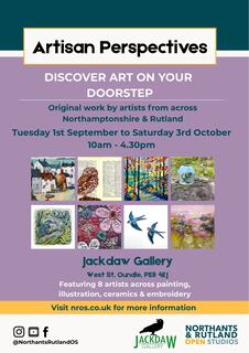 Artisan Perspectives at Jackdaw Gallery, Oundle