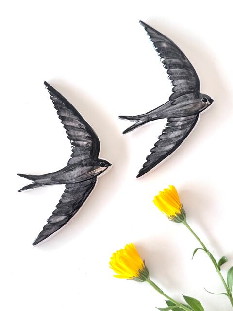 Swifts Wall pieces