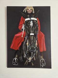 Black Cav by Juliette Brasher