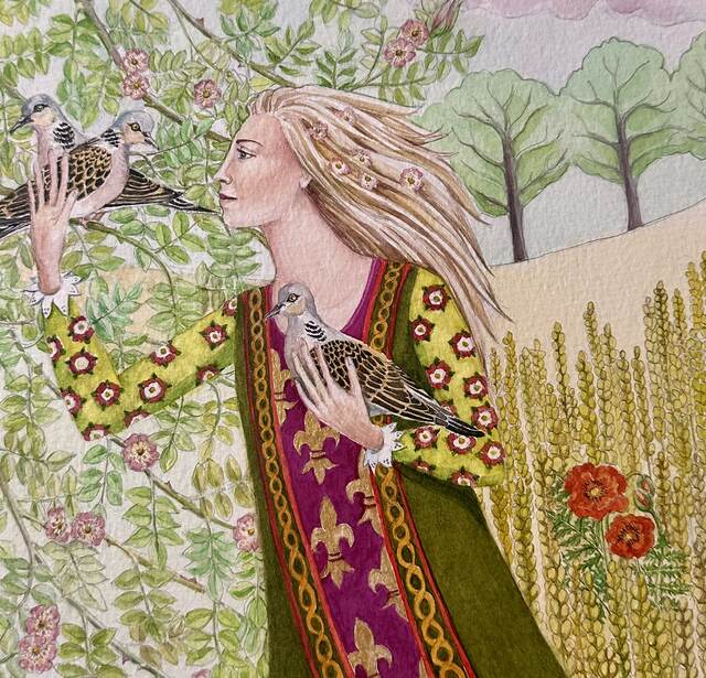 A Bird in the Hand….