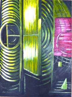 lights in the lighthouse 2 by Nan Chilton