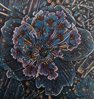 Blue summer by Rita Polizzi