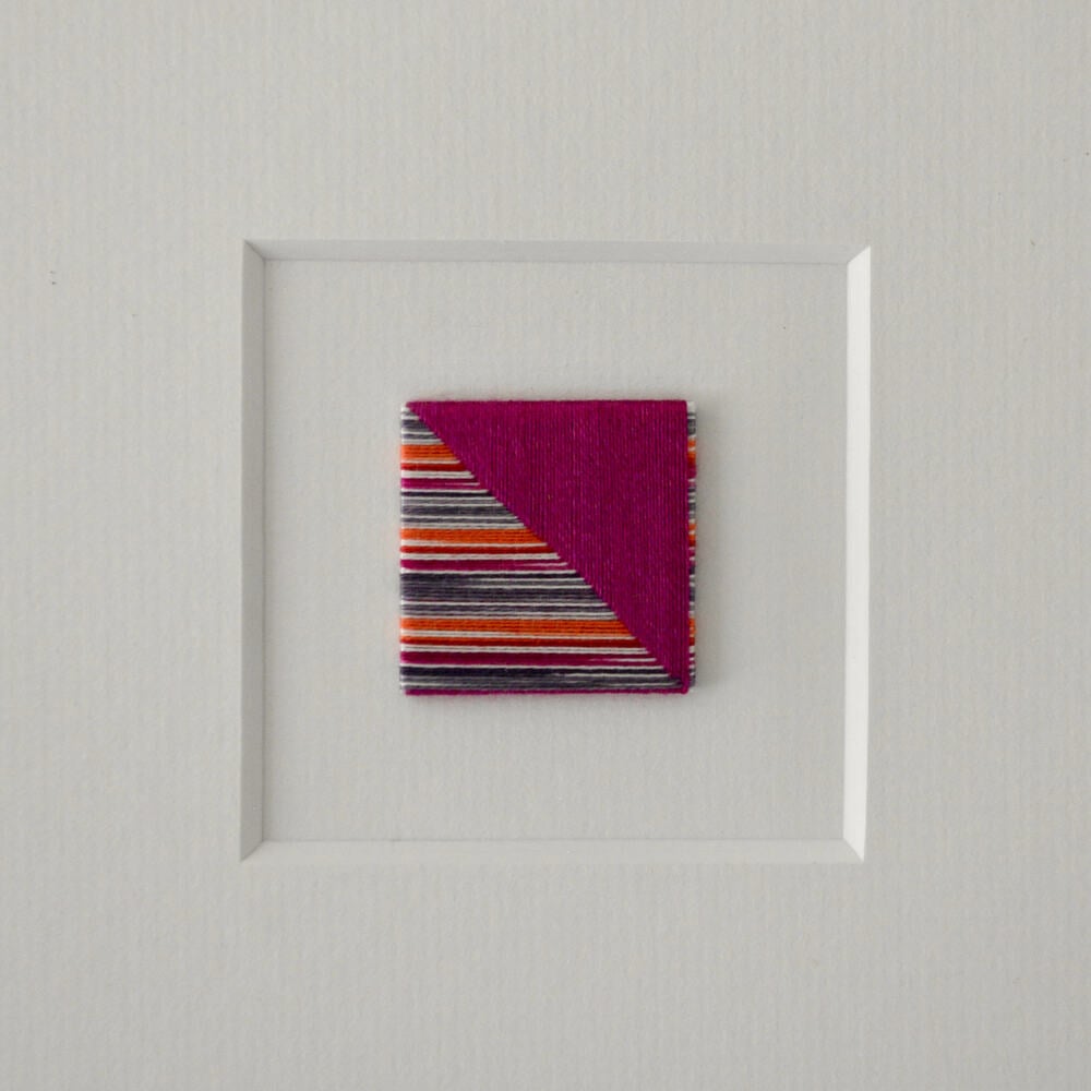 The Windings Series 1: Magenta / orange & grey