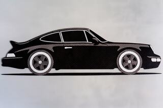 Carbon Porsche by Ana Rotari