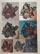Many Perspectives of Crumbled Paper by Masunda Begum