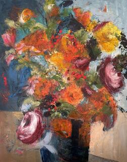 Dusky Hot Summers by Claire Mycock