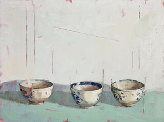 Three Georgian Cups by Fiona Carver