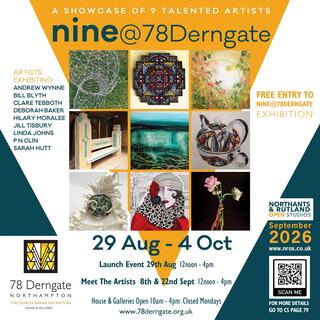 Nine@78Derngate - A Showcase of Nine Talented Artists
