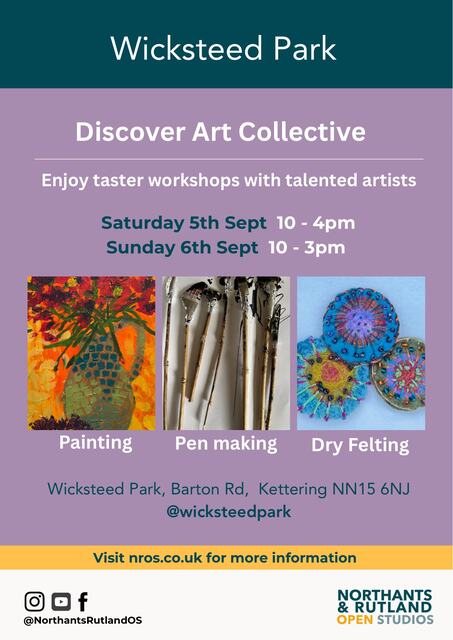 Art Collective at Wicksteed Park