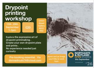 Drypoint workshops 