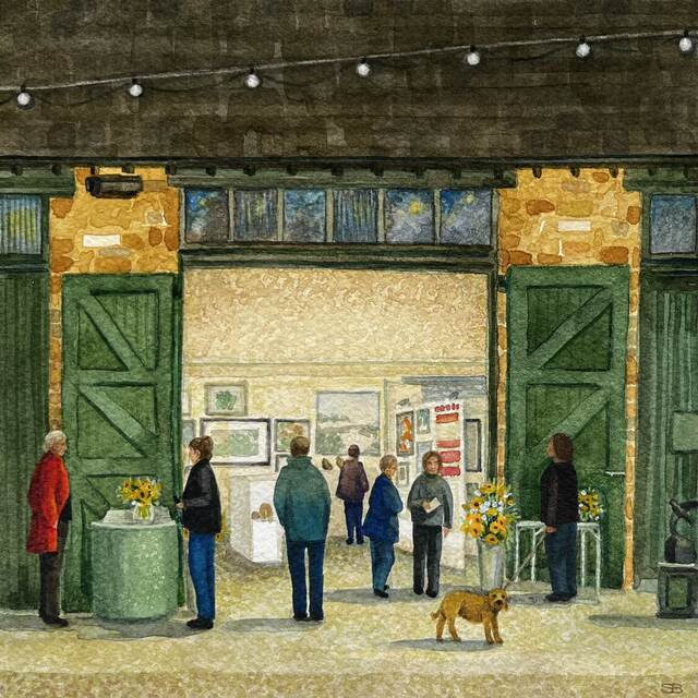 The Entrance