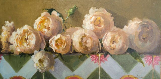 Roses on tilesUntitled