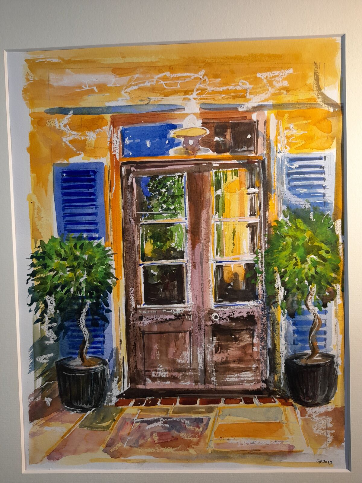 French Doors by Gerald Porter