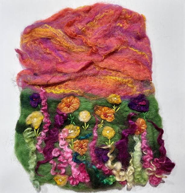 Tangled Wildflowers 