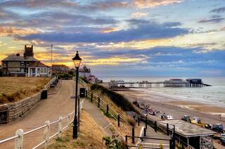 Beside the seaside…