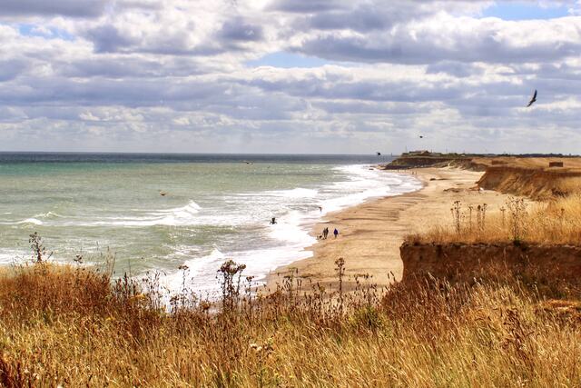Happisburgh beach