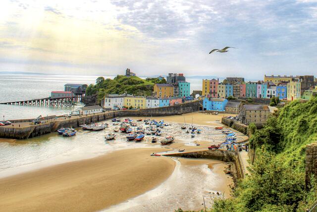 Tenby Harbour