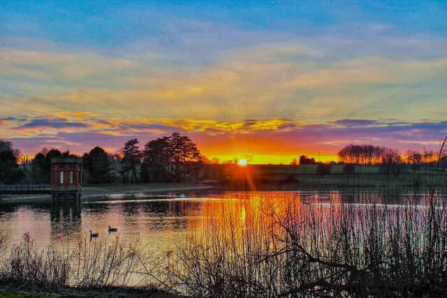 Sywell Sunset