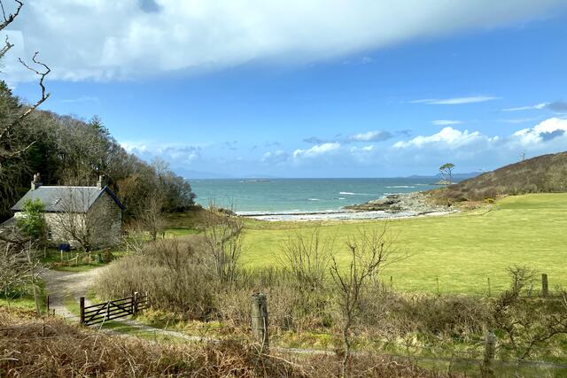 Cottage by the sea