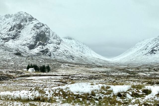 The Wee House in Winter