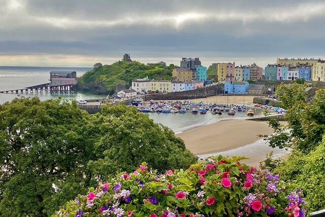 Tenby in Summer
