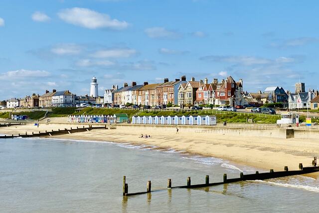 Summer seaside