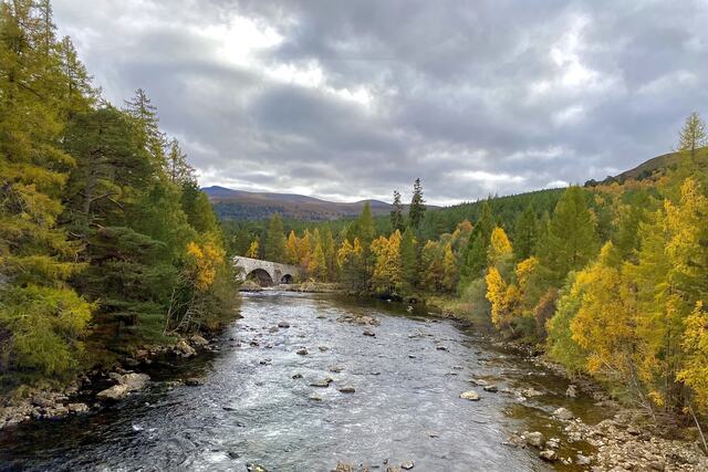 The Old Dee Bridge
